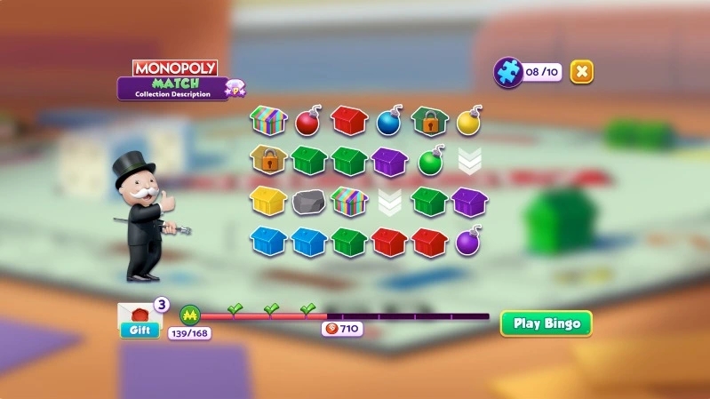 An Image of Article Image  showing Monopoly-Match Collection in New Bingo Room