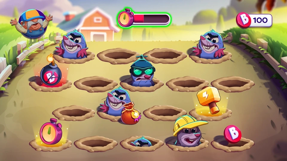 An Image of Article showing Bash A Mole New Season in Bingo Bash