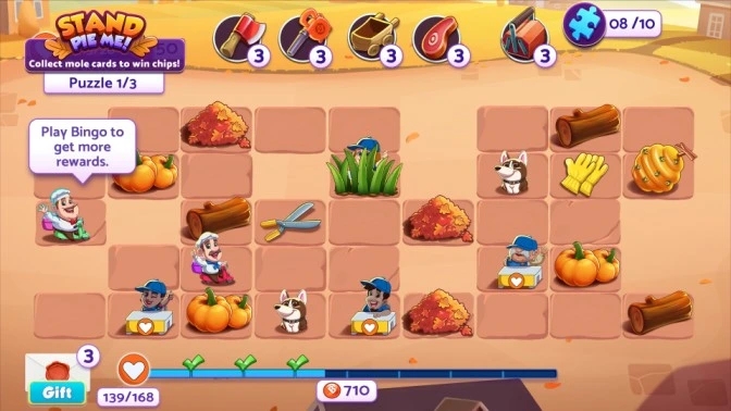 An Image of Article showing Stand Pie Me New Season in Bingo Bash