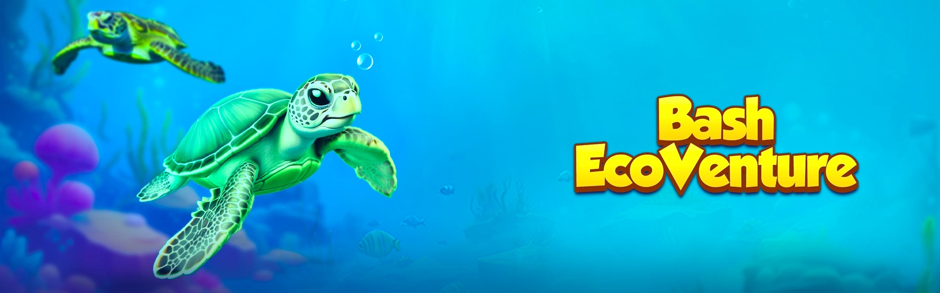 Image Showing Banner Of Impactful Adventure In New Bash EcoVenture Event