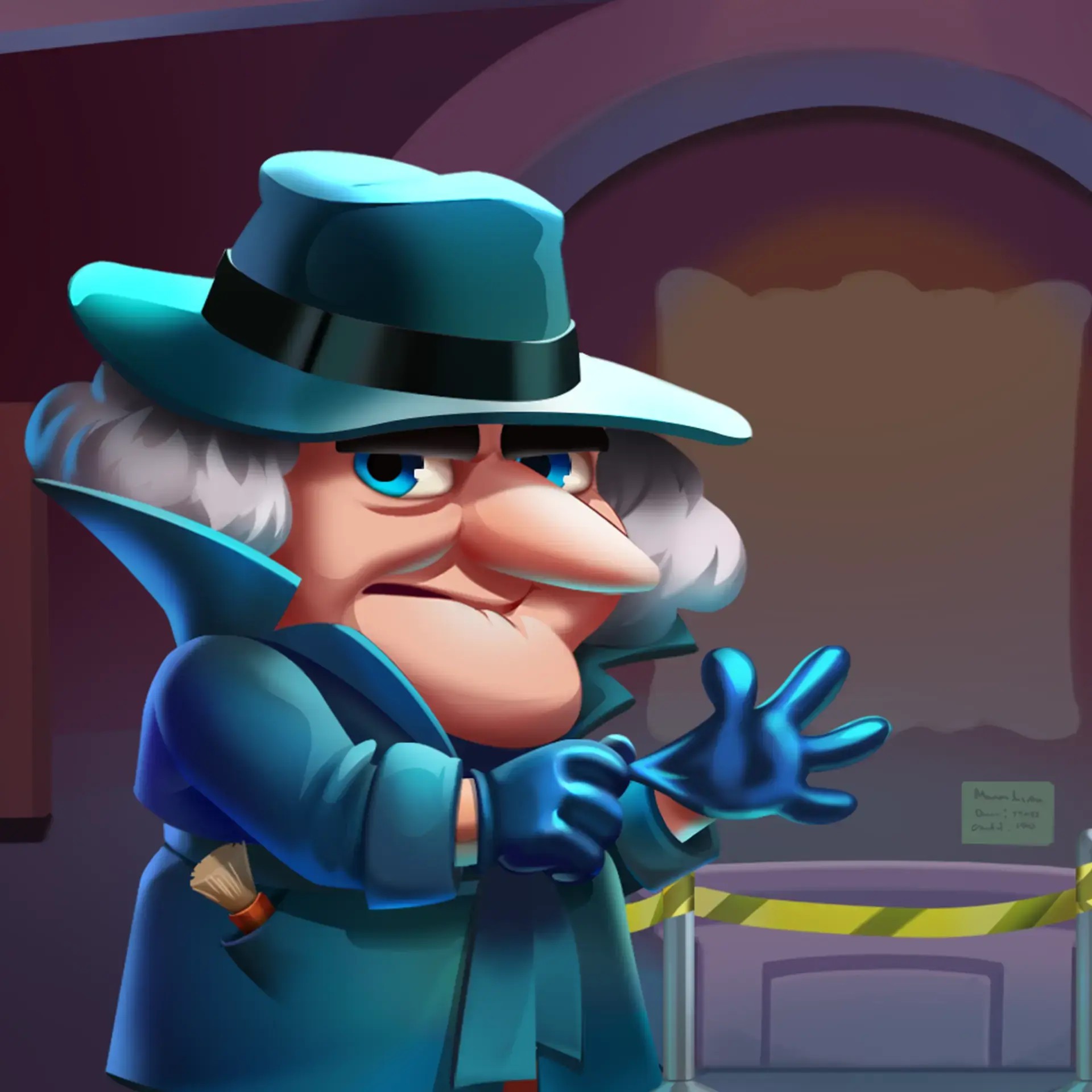 Image Showing Banner Of Assisting Shirley To Find Lost Paintings In New Bash Heist Bingo Room